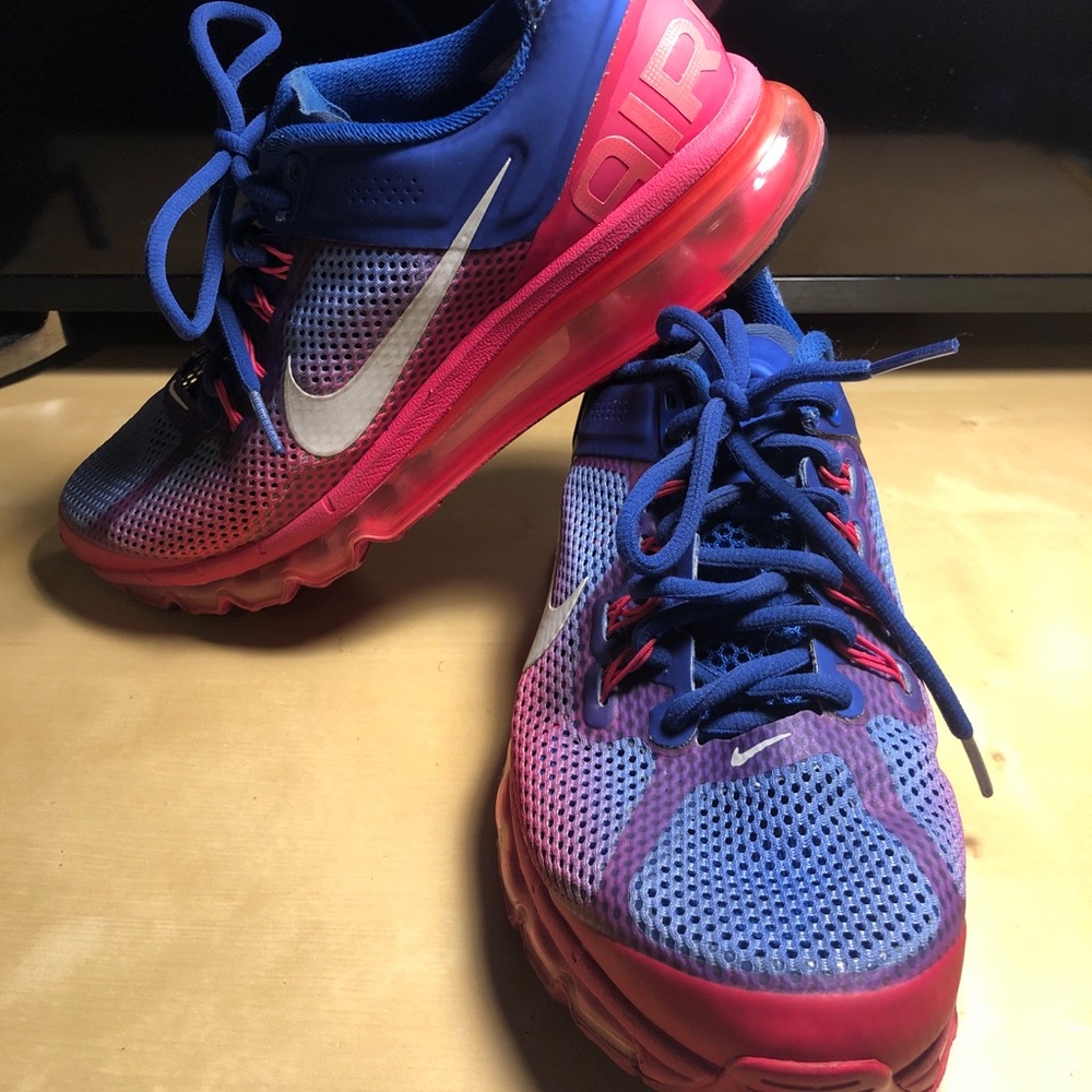 Nike Air Max 2013 Premium 580405-416 Women